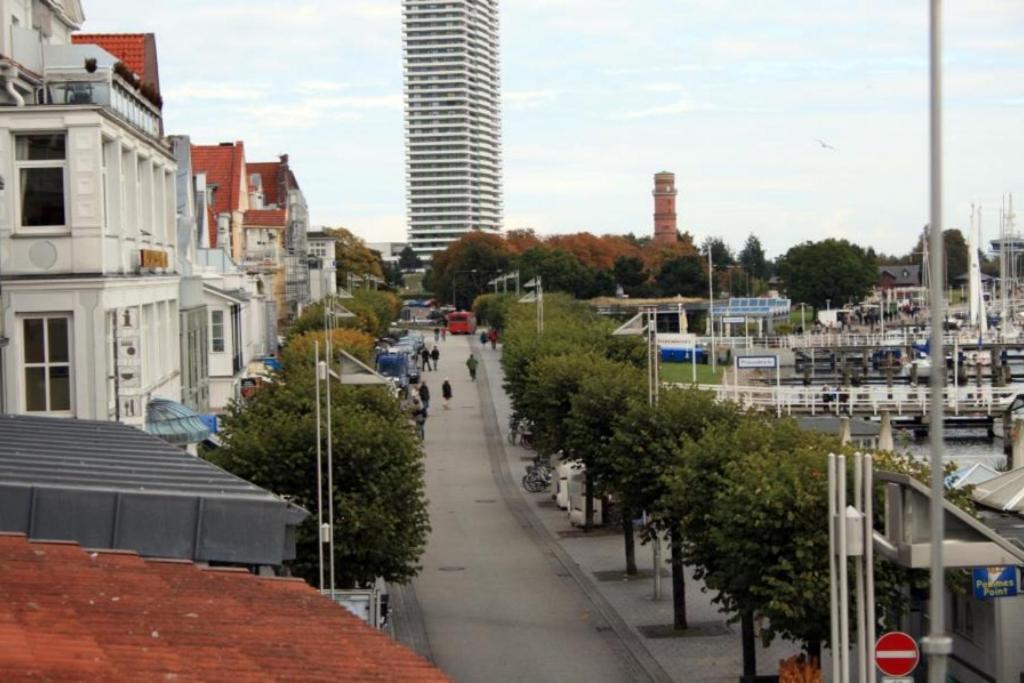 Ferienwohnung Panoramablick Lubeck Exterior photo